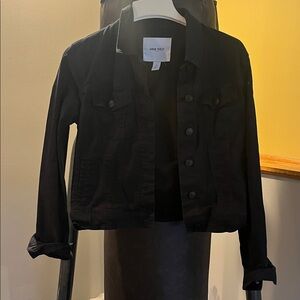 Nine West Women's Black Denim Jacket